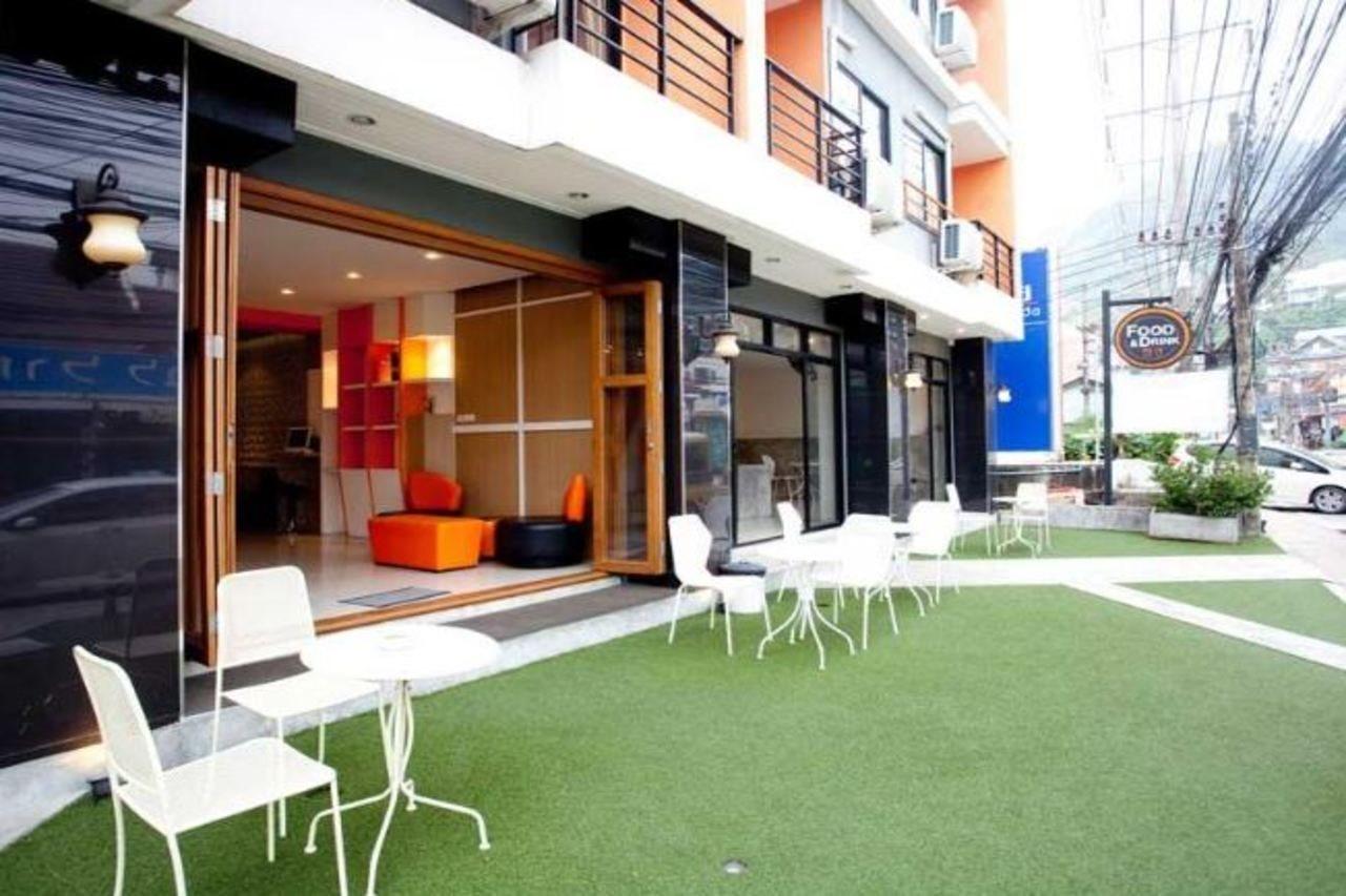 Studio Patong By Icheck Inn Phuket Exterior photo