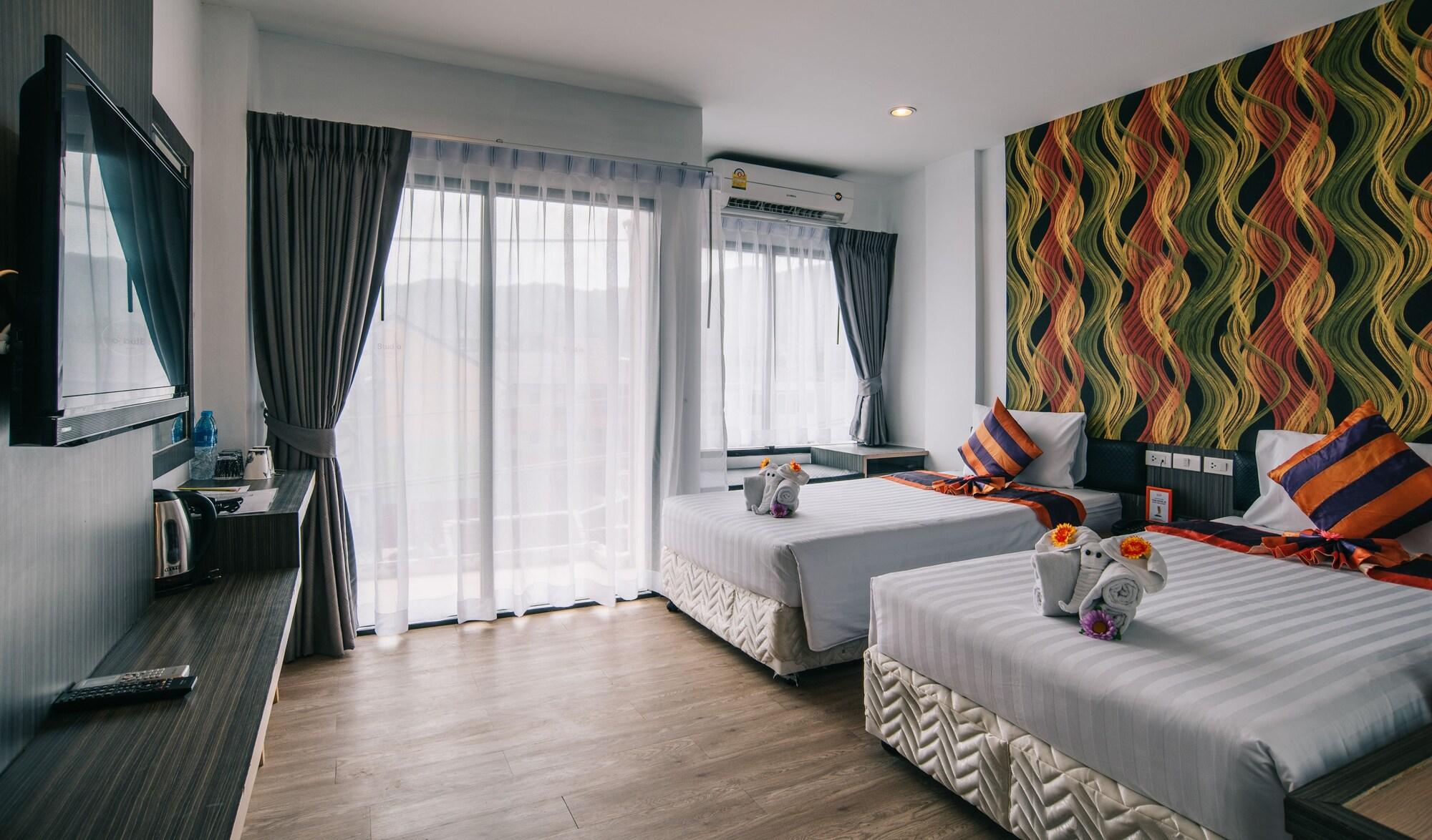 Studio Patong By Icheck Inn Phuket Exterior photo