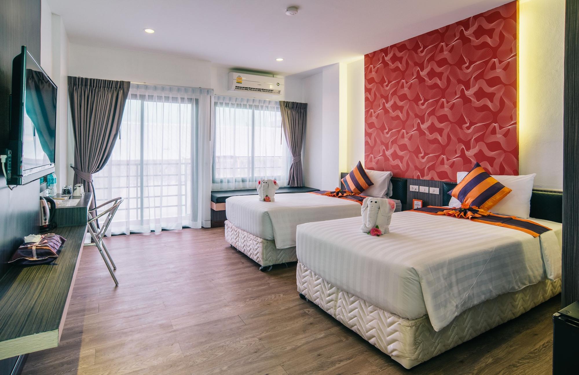 Studio Patong By Icheck Inn Phuket Exterior photo