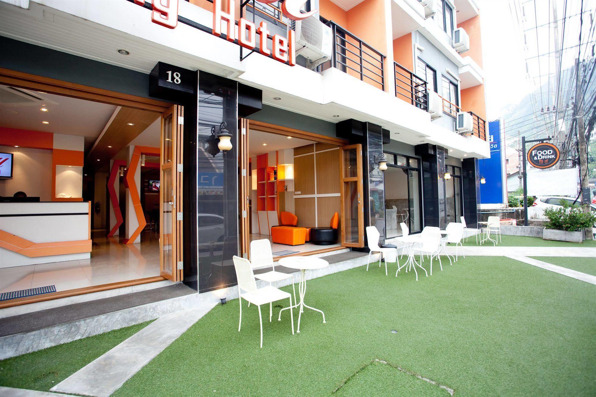 Studio Patong By Icheck Inn Phuket Exterior photo