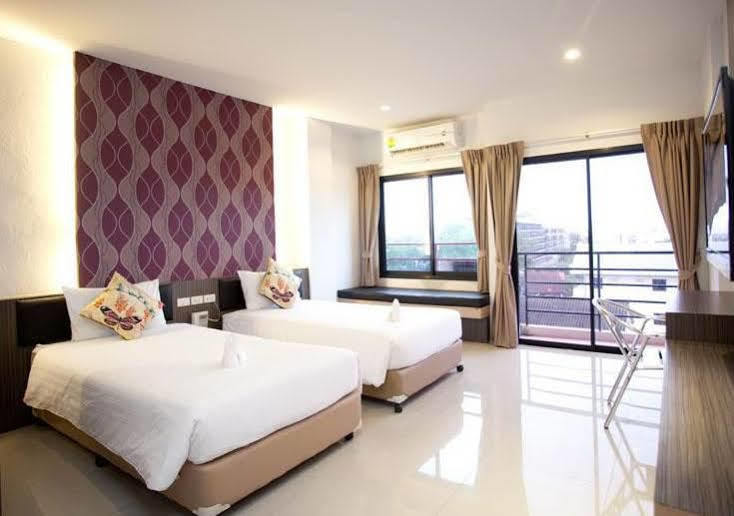 Studio Patong By Icheck Inn Phuket Exterior photo